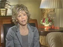 Jane Fonda (Georgia Rule) - Interview Video