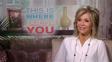 Jane Fonda (This is Where I Leave You) - Interview Video