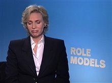Jane Lynch (Role Models) - Interview Video