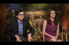 Jared Gilman & Kara Hayward - Interview Video