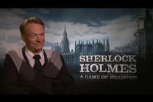 Jared Harris (Sherlock Holmes: A Game of Shadows) - Interview Video