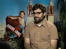 JARED HESS (NACHO LIBRE) - Interview Video