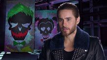 Jared Leto Interview - Suicide Squad Video