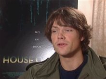 JARED PADALECKI - HOUSE OF WAX - Interview Video