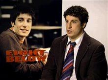 JASON BIGGS (EIGHT BELOW) - Interview Video