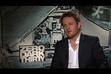 Jason Clarke (Zero Dark Thirty) - Interview Video
