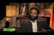 Jason Mantzoukas (The Dictator) - Interview Video