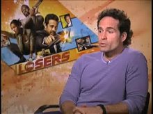 Jason Patric (The Losers) - Interview Video