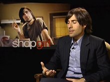 JASON SCHWARTZMAN - SHOPGIRL - Interview Video