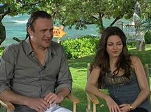 Jason Segel & Mila Kunis (Forgetting Sarah Marshall) - Interview Video