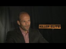 Jason Statham (Killer Elite) - Interview Video