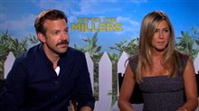Jason Sudeikis & Jennifer Aniston (We're the Millers) - Interview Video