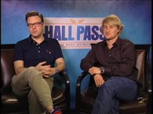 Jason Sudeikis & Owen Wilson (Hall Pass) - Interview Video