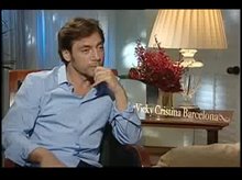 Javier Bardem (Vicky Cristina Barcelona) - Interview Video