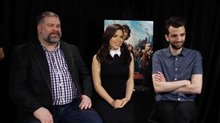 Jay Baruchel, America Ferrera & Dean DeBlois (How to Train Your Dragon 2) - Interview Video