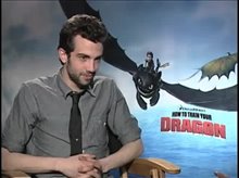 Jay Baruchel (How to Train Your Dragon) - Interview Video