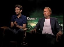 Jay Baruchel & Nicolas Cage (The Sorcerer's Apprentice) - Interview Video