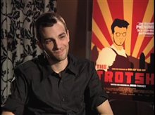 Jay Baruchel (The Trotsky) - Interview Video