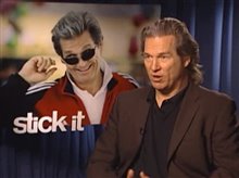 JEFF BRIDGES (STICK IT) - Interview Video