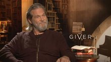 Jeff Bridges (The Giver) - Interview Video