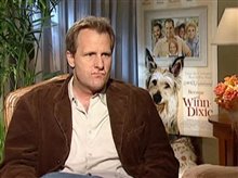 JEFF DANIELS - BECAUSE OF WINN-DIXIE - Interview Video
