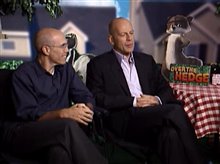 JEFFREY KATZENBERG & BRUCE WILLIS (OVER THE HEDGE) - Interview Video