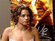 JENNA DEWAN (STEP UP) - Interview Video
