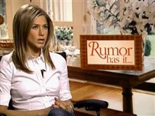 JENNIFER ANISTON (RUMOUR HAS IT...) - Interview Video