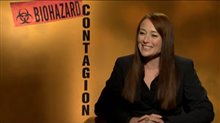 Jennifer Ehle (Contagion) - Interview Video