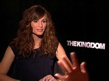 Jennifer Garner (The Kingdom) - Interview Video