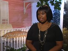 Jennifer Hudson (The Secret Life of Bees) - Interview Video