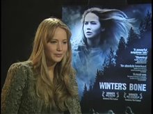 Jennifer Lawrence (Winter's Bone) - Interview Video