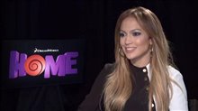 Jennifer Lopez (Home) - Interview Video