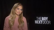 Jennifer Lopez (The Boy Next Door) - Interview Video