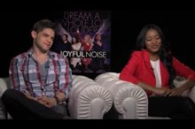 Jeremy Jordan & Keke Palmer (Joyful Noise) - Interview Video