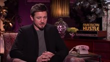 Jeremy Renner (American Hustle) - Interview Video