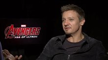 Jeremy Renner & Cobie Smulders (Avengers: Age of Ultron) - Interview Video