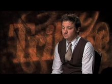 Jeremy Renner (The Hurt Locker) - Interview Video