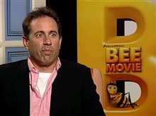 Jerry Seinfeld (Bee Movie) - Interview Video