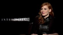 Jessica Chastain (Interstellar) - Interview Video