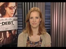 Jessica Chastain (The Debt) - Interview Video