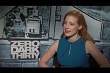 Jessica Chastain (Zero Dark Thirty) - Interview Video