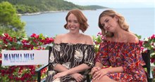 Jessica Keenan Wynn & Lily James talk 'Mamma Mia! Here We Go Again' - Interview Video