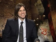 JIM CARREY (THE NUMBER 23) - Interview Video