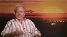 Jim Cummings (The Lion King 3D) - Interview Video