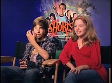 Jimmy Bennett & Jolie Vanier (Shorts) - Interview Video