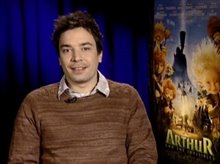 JIMMY FALLON (ARTHUR AND THE INVISIBLES) - Interview Video