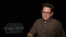 J.J Abrams Interview - Star Wars: The Force Awakens Video