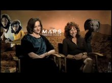 Joan Cusack and Mindy Sterling (Mars Needs Moms) - Interview Video