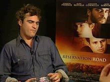 Joaquin Phoenix (Reservation Road) - Interview Video